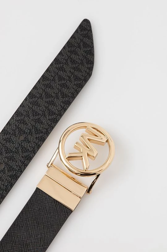 Γυναικεία Ζώνες Αναστρέψιμη ζώνη MICHAEL Michael Kors μαύρο 4 Γυναικεία Ζώνες Αναστρέψιμη ζώνη MICHAEL Michael Kors μαύρο - Image 2