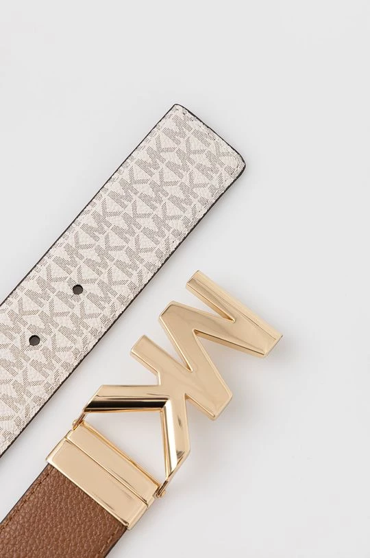 Γυναικεία Ζώνες Αναστρέψιμη δερμάτινη ζώνη MICHAEL Michael Kors καφέ 4 Γυναικεία Ζώνες Αναστρέψιμη δερμάτινη ζώνη MICHAEL Michael Kors καφέ - Image 2