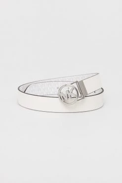 Γυναικεία Ζώνες Αναστρέψιμη ζώνη MICHAEL Michael Kors άσπρο