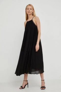 Γυναικεία Φορέματα Φόρεμα MICHAEL Michael Kors μαύρο, -Michael Kors Κατάστημα unnamed file 1742