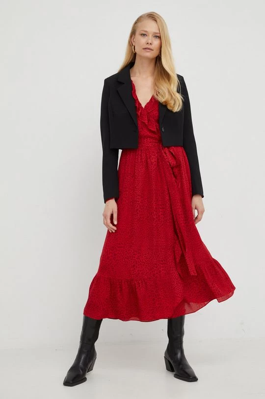 Γυναικεία Φορέματα Μεταξωτό φόρεμα MICHAEL Michael Kors κόκκινο, 4 Γυναικεία Φορέματα Μεταξωτό φόρεμα MICHAEL Michael Kors κόκκινο, - Image 2