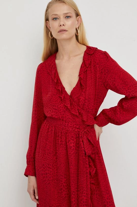 Γυναικεία Φορέματα Μεταξωτό φόρεμα MICHAEL Michael Kors κόκκινο, 6 Γυναικεία Φορέματα Μεταξωτό φόρεμα MICHAEL Michael Kors κόκκινο, - Image 4