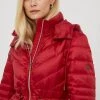 Γυναικεία Μακριά μπουφάν Μπουφάν με επένδυση από πούπουλα MICHAEL Michael Kors κόκκινο,