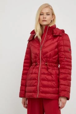 Γυναικεία Μακριά μπουφάν Μπουφάν με επένδυση από πούπουλα MICHAEL Michael Kors κόκκινο, -Michael Kors Κατάστημα unnamed file 1763