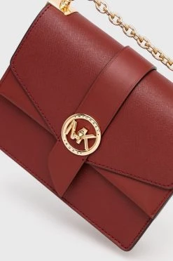 Γυναικεία Τσάντες χιαστί Δερμάτινη τσάντα MICHAEL Michael Kors καφέ -Michael Kors Κατάστημα unnamed file 1768