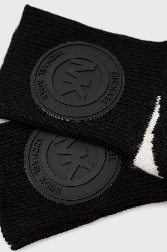 Γυναικεία Γάντια από μείγμα μαλλιού MICHAEL Michael Kors μαύρο 4 Γυναικεία Γάντια από μείγμα μαλλιού MICHAEL Michael Kors μαύρο - Image 2