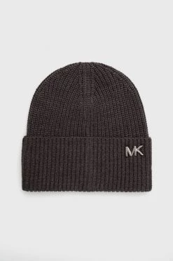 Γυναικεία Σκουφιά Καπέλο Michael Kors γκρι,