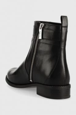 Γυναικεία Μποτάκια Δερμάτινες μπότες MICHAEL Michael Kors Padma χρώμα: μαύρο -Michael Kors Κατάστημα unnamed file 1795