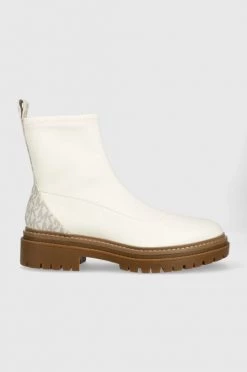 Γυναικεία Μποτάκια MICHAEL Michael Kors Comet μπεζ