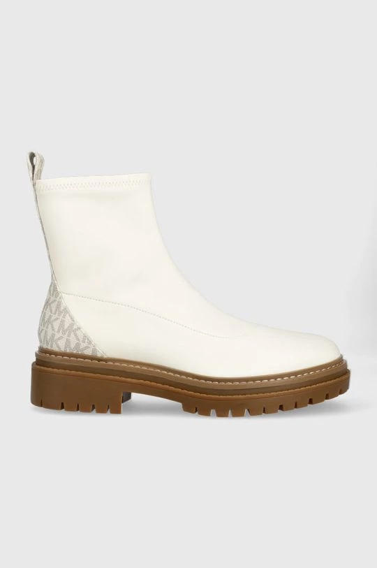 Γυναικεία Μποτάκια MICHAEL Michael Kors Comet μπεζ 3 Γυναικεία Μποτάκια MICHAEL Michael Kors Comet μπεζ