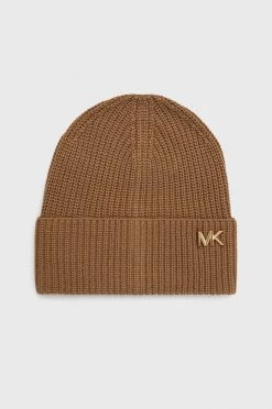 Γυναικεία Σκουφιά Καπέλο Michael Kors καφέ,