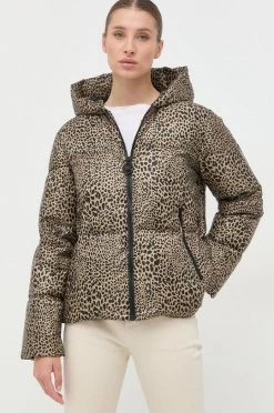 Γυναικεία Κοντά μπουφάν Μπουφάν με επένδυση από πούπουλα MICHAEL Michael Kors μπεζ,