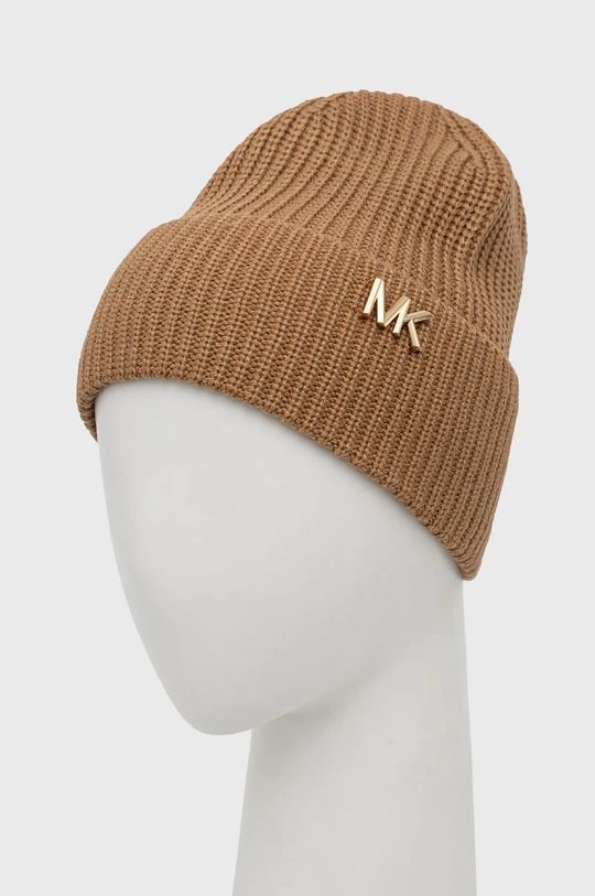 Γυναικεία Σκουφιά Καπέλο Michael Kors καφέ, 4 Γυναικεία Σκουφιά Καπέλο Michael Kors καφέ, - Image 2