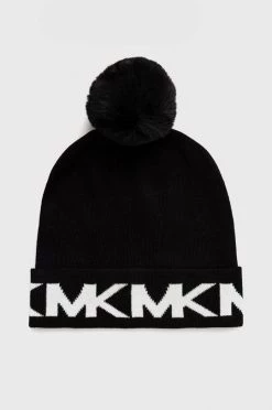 Γυναικεία Σκουφιά Καπέλο Michael Kors μαύρο,