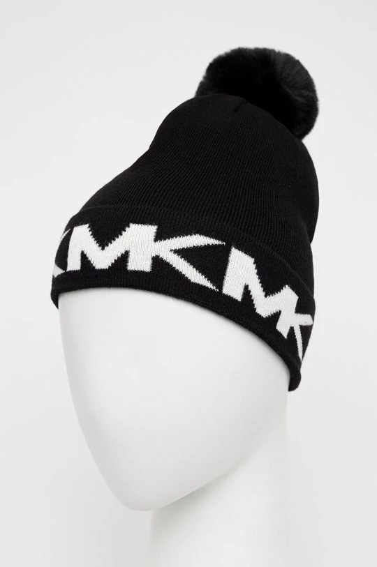 Γυναικεία Σκουφιά Καπέλο Michael Kors μαύρο, 4 Γυναικεία Σκουφιά Καπέλο Michael Kors μαύρο, - Image 2