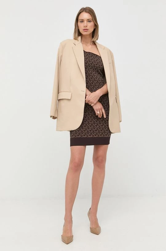 Γυναικεία Φορέματα Φόρεμα MICHAEL Michael Kors καφέ, 4 Γυναικεία Φορέματα Φόρεμα MICHAEL Michael Kors καφέ, - Image 2