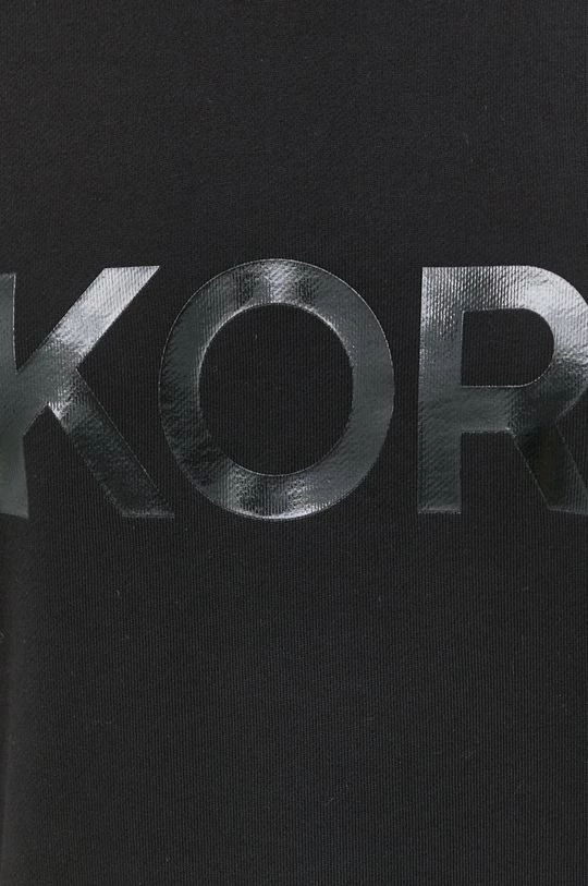 Γυναικεία Χωρίς φερμουάρ Βαμβακερή μπλούζα MICHAEL Michael Kors χρώμα: μαύρο, 8 Γυναικεία Χωρίς φερμουάρ Βαμβακερή μπλούζα MICHAEL Michael Kors χρώμα: μαύρο, - Image 6