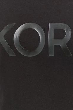 Γυναικεία Κοντομάνικο Βαμβακερό μπλουζάκι MICHAEL Michael Kors μαύρο -Michael Kors Κατάστημα unnamed file 1881