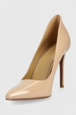 Γυναικεία Τακούνια Δερμάτινες γόβες MICHAEL Michael Kors Keke μπεζ -Michael Kors Κατάστημα unnamed file 1884