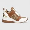 Γυναικεία Sneakers Αθλητικά MICHAEL Michael Kors Georgie καφέ