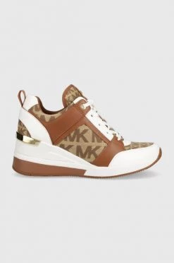 Γυναικεία Sneakers Αθλητικά MICHAEL Michael Kors Georgie καφέ