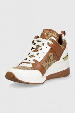 Γυναικεία Sneakers Αθλητικά MICHAEL Michael Kors Georgie καφέ -Michael Kors Κατάστημα unnamed file 1888