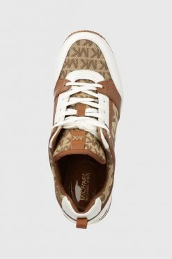 Γυναικεία Sneakers Αθλητικά MICHAEL Michael Kors Georgie καφέ -Michael Kors Κατάστημα unnamed file 1889