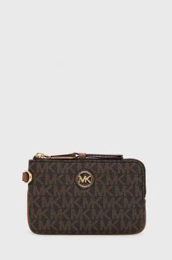Γυναικεία Πορτοφόλια Πορτοφόλι MICHAEL Michael Kors καφέ -Michael Kors Κατάστημα unnamed file 1898