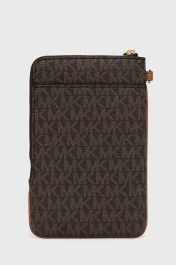 Γυναικεία Πορτοφόλια Πορτοφόλι MICHAEL Michael Kors καφέ -Michael Kors Κατάστημα unnamed file 1899