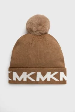 Γυναικεία Σκουφιά Καπέλο Michael Kors μπεζ,