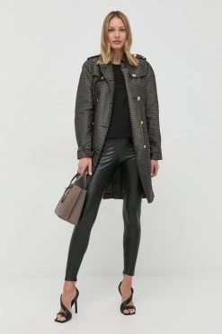 Γυναικεία Παλτά Καμπαρντίνα MICHAEL Michael Kors μαύρο,