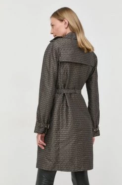 Γυναικεία Παλτά Καμπαρντίνα MICHAEL Michael Kors μαύρο, -Michael Kors Κατάστημα unnamed file 1904