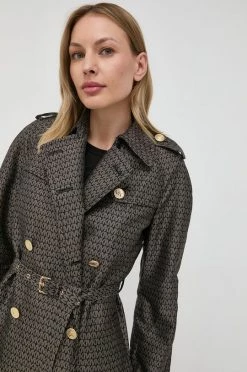 Γυναικεία Παλτά Καμπαρντίνα MICHAEL Michael Kors μαύρο, -Michael Kors Κατάστημα unnamed file 1905