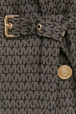 Γυναικεία Παλτά Καμπαρντίνα MICHAEL Michael Kors μαύρο, -Michael Kors Κατάστημα unnamed file 1906