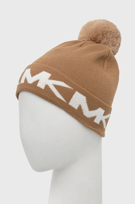 Γυναικεία Σκουφιά Καπέλο Michael Kors μπεζ, 4 Γυναικεία Σκουφιά Καπέλο Michael Kors μπεζ, - Image 2