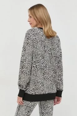 Γυναικεία Χωρίς φερμουάρ Βαμβακερή μπλούζα MICHAEL Michael Kors χρώμα: μαύρο, -Michael Kors Κατάστημα unnamed file 1910