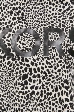 Γυναικεία Χωρίς φερμουάρ Βαμβακερή μπλούζα MICHAEL Michael Kors χρώμα: μαύρο, -Michael Kors Κατάστημα unnamed file 1912