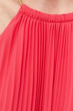 Γυναικεία Φορέματα Φόρεμα MICHAEL Michael Kors πορτοκαλί, -Michael Kors Κατάστημα unnamed file 1917