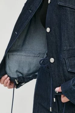 Γυναικεία Κοντά μπουφάν Τζιν μπουφάν MICHAEL Michael Kors ναυτικό μπλε, -Michael Kors Κατάστημα unnamed file 1922