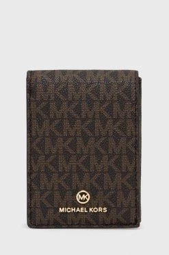 Γυναικεία Πορτοφόλια Πορτοφόλι MICHAEL Michael Kors καφέ
