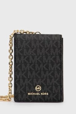 Γυναικεία Πορτοφόλια Πορτοφόλι MICHAEL Michael Kors μαύρο