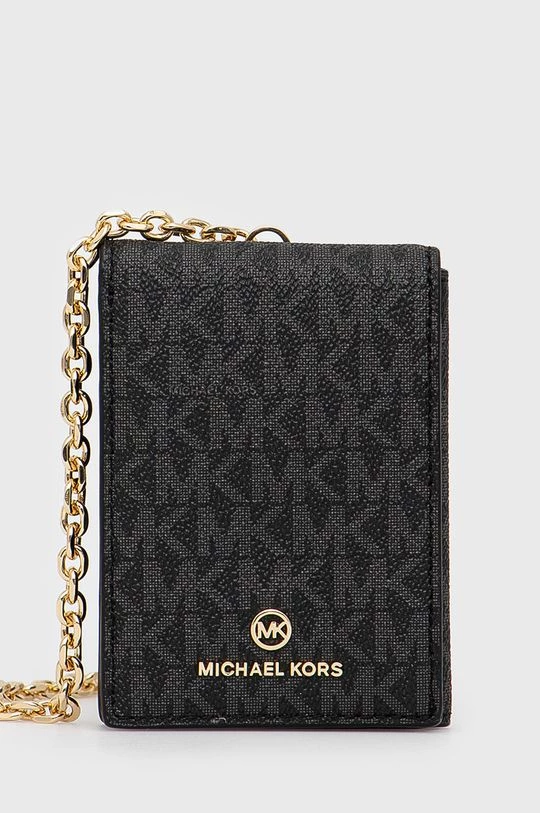 Γυναικεία Πορτοφόλια Πορτοφόλι MICHAEL Michael Kors μαύρο 3 Γυναικεία Πορτοφόλια Πορτοφόλι MICHAEL Michael Kors μαύρο