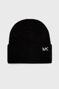 Γυναικεία Σκουφιά Καπέλο Michael Kors μαύρο,