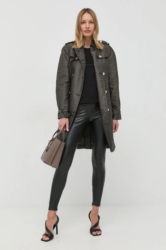 Γυναικεία Κοντομάνικο Βαμβακερό μπλουζάκι MICHAEL Michael Kors μαύρο 4 Γυναικεία Κοντομάνικο Βαμβακερό μπλουζάκι MICHAEL Michael Kors μαύρο - Image 2