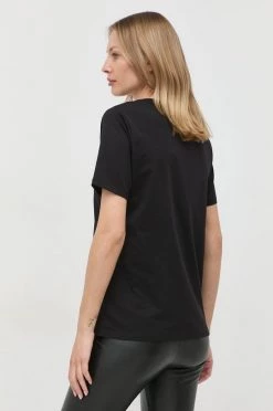 Γυναικεία Κοντομάνικο Βαμβακερό μπλουζάκι MICHAEL Michael Kors μαύρο 9 Γυναικεία Κοντομάνικο Βαμβακερό μπλουζάκι MICHAEL Michael Kors μαύρο -Michael Kors Κατάστημα unnamed file 1942