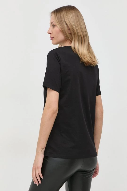 Γυναικεία Κοντομάνικο Βαμβακερό μπλουζάκι MICHAEL Michael Kors μαύρο 5 Γυναικεία Κοντομάνικο Βαμβακερό μπλουζάκι MICHAEL Michael Kors μαύρο - Image 3