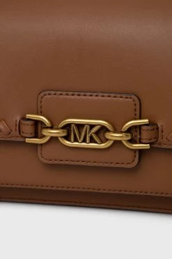 Γυναικεία Τσάντες χιαστί Δερμάτινη τσάντα MICHAEL Michael Kors καφέ -Michael Kors Κατάστημα unnamed file 1957