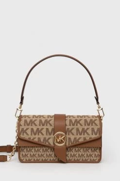 Γυναικεία Τσάντες χιαστί Τσάντα MICHAEL Michael Kors καφέ