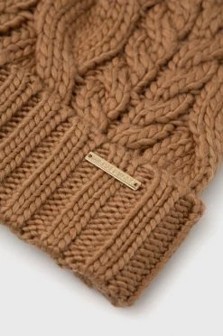 Γυναικεία Σκουφιά Καπέλο Michael Kors καφέ, -Michael Kors Κατάστημα unnamed file 198