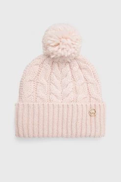 Γυναικεία Σκουφιά Καπέλο Michael Kors ροζ,